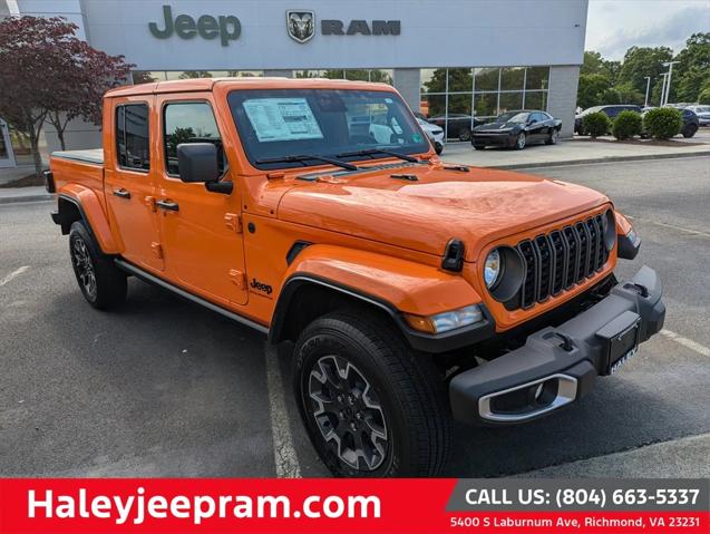 2025 Jeep Gladiator GLADIATOR SPORT S 4X4
