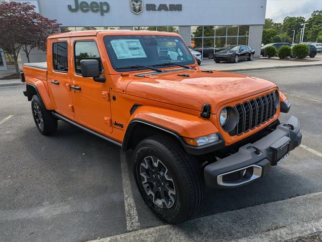 2025 Jeep Gladiator GLADIATOR SPORT S 4X4
