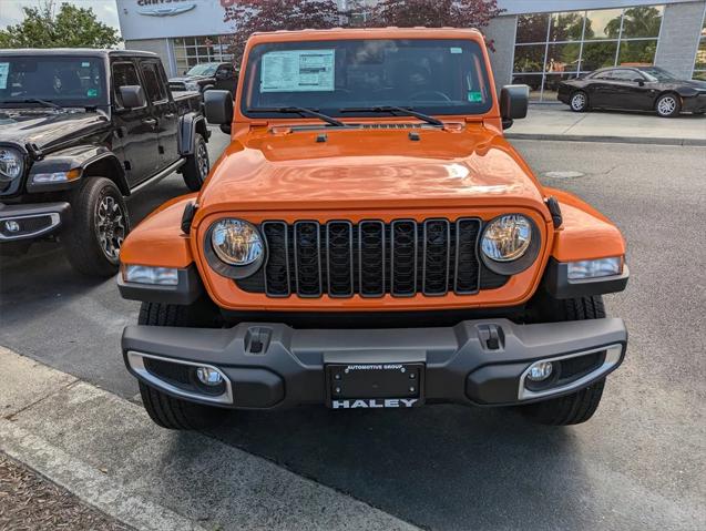 2025 Jeep Gladiator GLADIATOR SPORT S 4X4