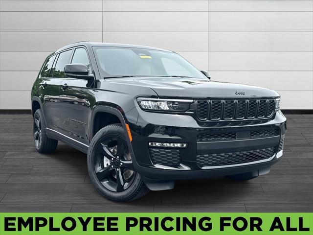 2025 Jeep Grand Cherokee GRAND CHEROKEE L LIMITED 4X4