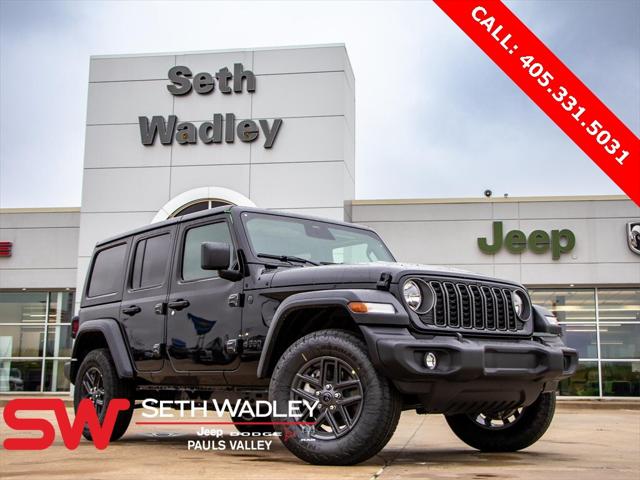 2025 Jeep Wrangler WRANGLER 4-DOOR SPORT S