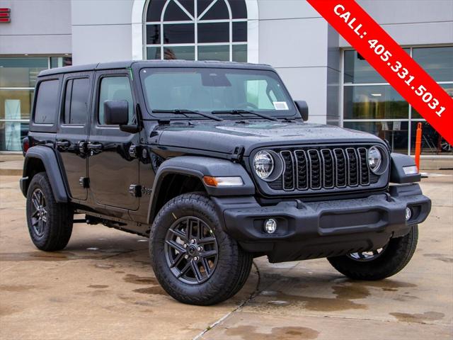 2025 Jeep Wrangler WRANGLER 4-DOOR SPORT S