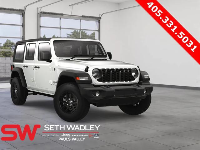2025 Jeep Wrangler WRANGLER 4-DOOR SPORT S