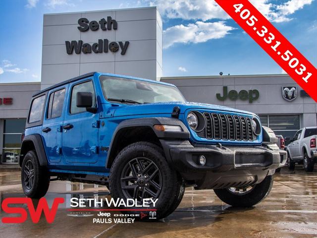 2025 Jeep Wrangler WRANGLER 4-DOOR SPORT S