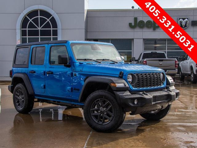 2025 Jeep Wrangler WRANGLER 4-DOOR SPORT S