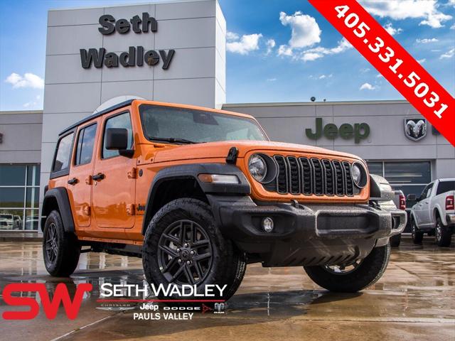 2025 Jeep Wrangler WRANGLER 4-DOOR SPORT S