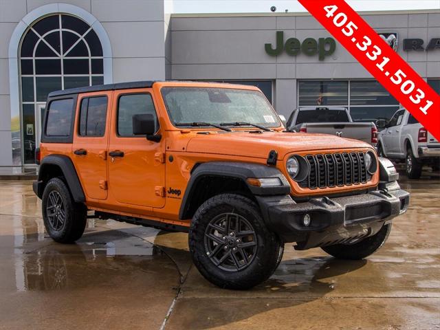 2025 Jeep Wrangler WRANGLER 4-DOOR SPORT S