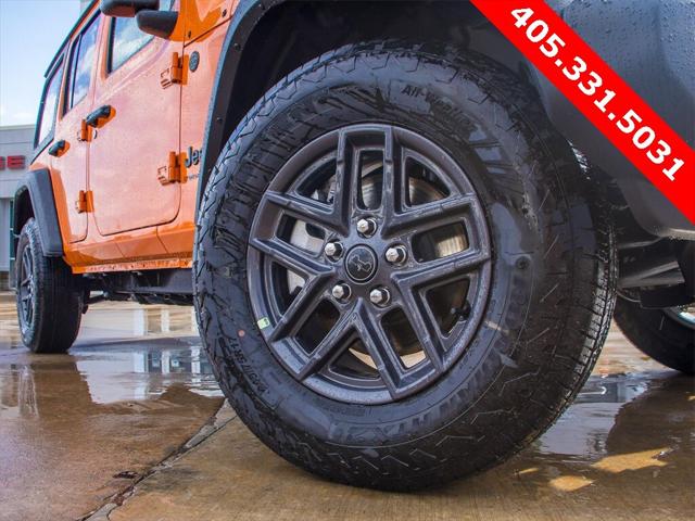 2025 Jeep Wrangler WRANGLER 4-DOOR SPORT S