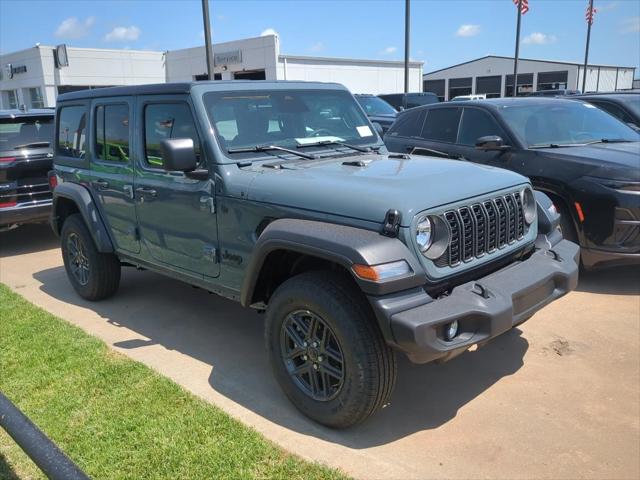 2025 Jeep Wrangler WRANGLER 4-DOOR SPORT S