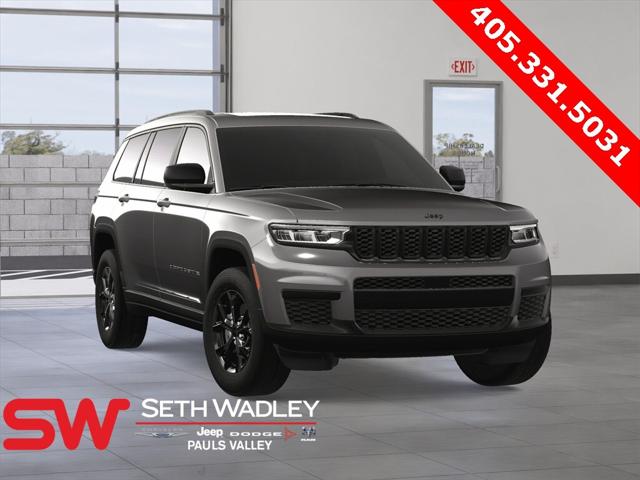 2025 Jeep Grand Cherokee GRAND CHEROKEE L ALTITUDE X 4X4