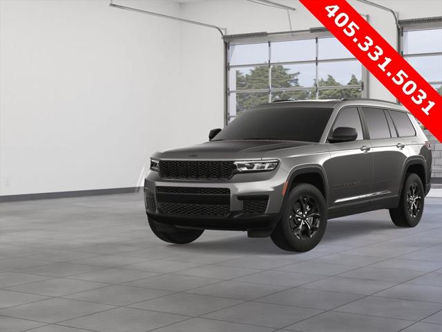 2025 Jeep Grand Cherokee GRAND CHEROKEE L ALTITUDE X 4X4