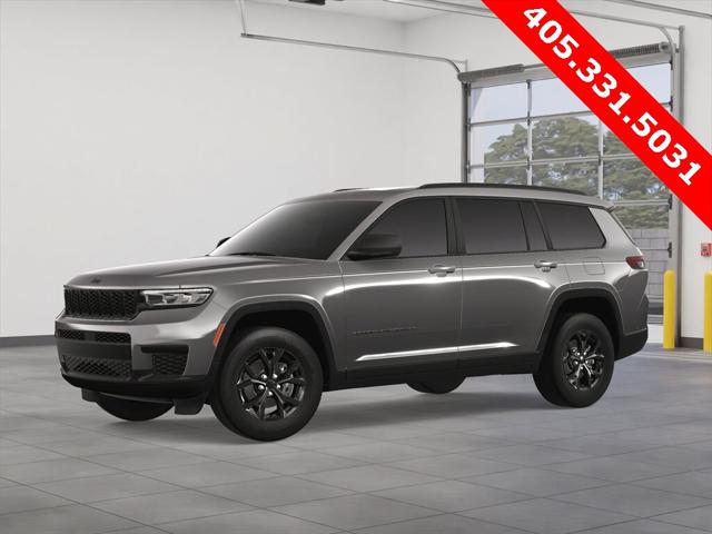 2025 Jeep Grand Cherokee GRAND CHEROKEE L ALTITUDE X 4X4