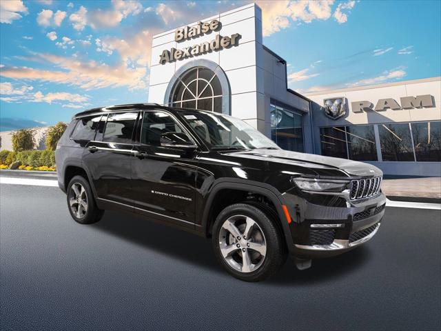 2025 Jeep Grand Cherokee GRAND CHEROKEE L LIMITED 4X4