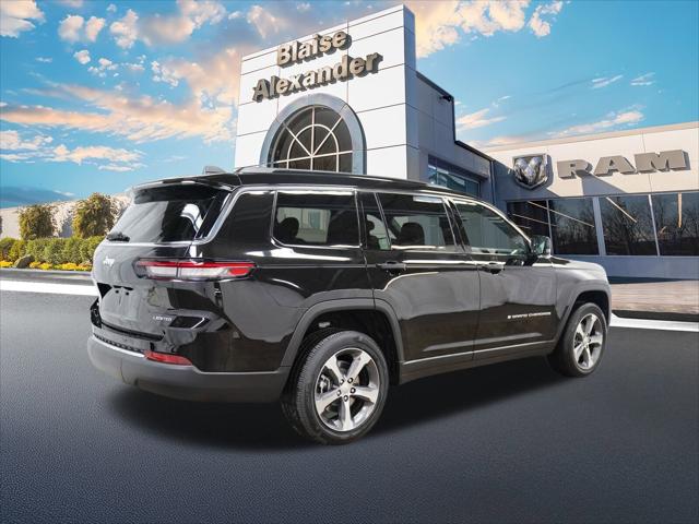 2025 Jeep Grand Cherokee GRAND CHEROKEE L LIMITED 4X4