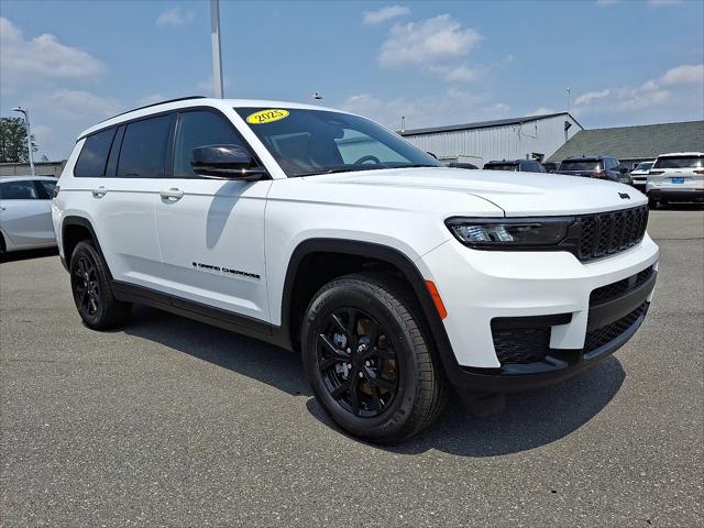 2025 Jeep Grand Cherokee GRAND CHEROKEE L ALTITUDE X 4X4