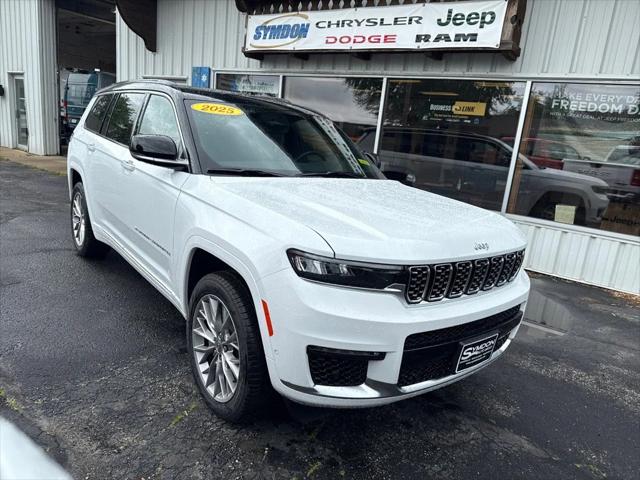 2025 Jeep Grand Cherokee GRAND CHEROKEE L SUMMIT 4X4