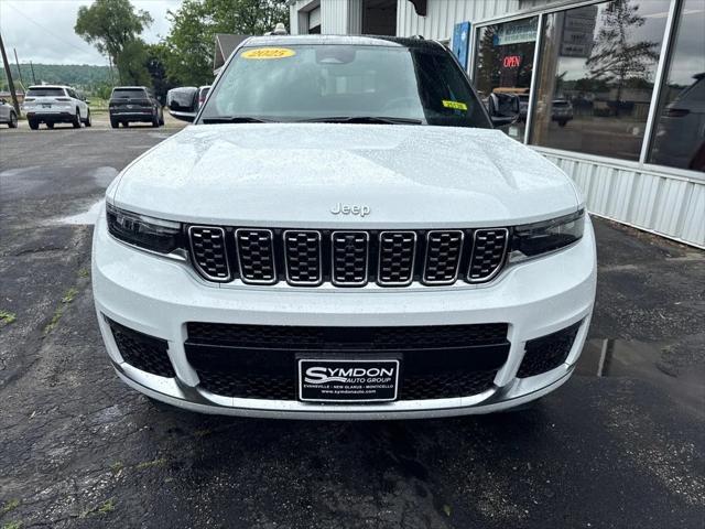 2025 Jeep Grand Cherokee GRAND CHEROKEE L SUMMIT 4X4
