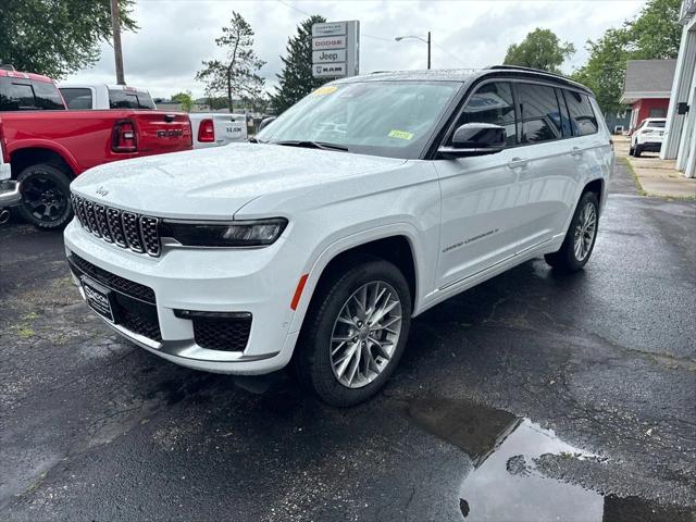 2025 Jeep Grand Cherokee GRAND CHEROKEE L SUMMIT 4X4
