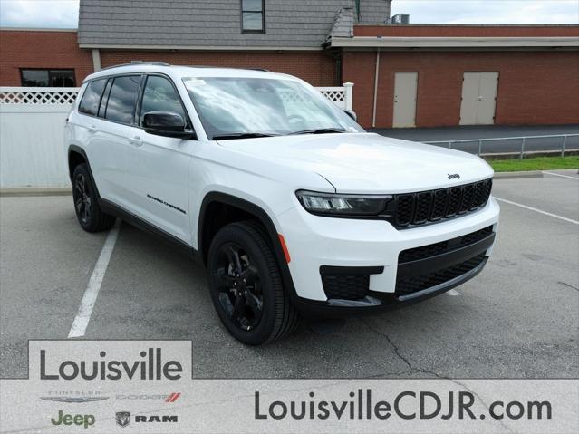 2025 Jeep Grand Cherokee GRAND CHEROKEE L ALTITUDE X 4X4 2025 Jeep Grand Cherokee GRAND CHEROKEE L ALTITUDE X 4X4