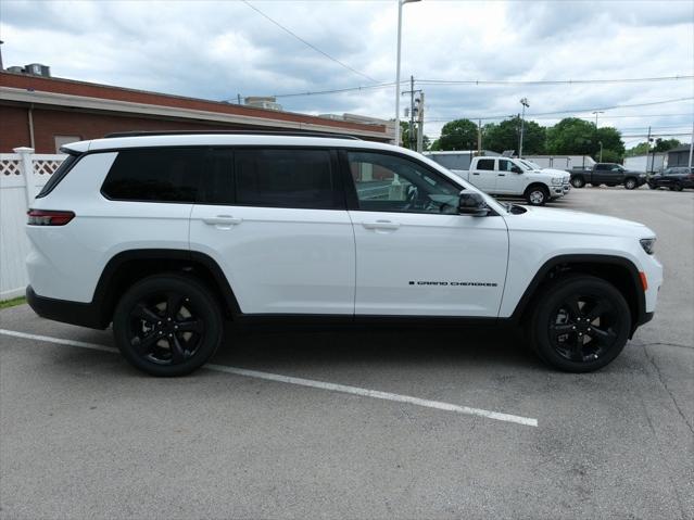 2025 Jeep Grand Cherokee GRAND CHEROKEE L ALTITUDE X 4X4 2025 Jeep Grand Cherokee GRAND CHEROKEE L ALTITUDE X 4X4