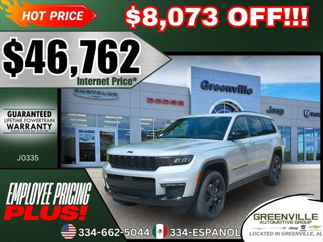 2025 Jeep Grand Cherokee GRAND CHEROKEE L LIMITED 4X4