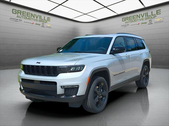 2025 Jeep Grand Cherokee GRAND CHEROKEE L LIMITED 4X4 2025 Jeep Grand Cherokee GRAND CHEROKEE L LIMITED 4X4
