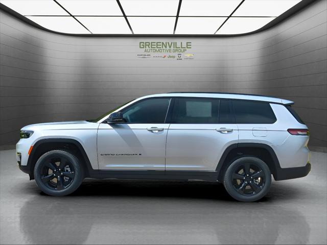 2025 Jeep Grand Cherokee GRAND CHEROKEE L LIMITED 4X4 2025 Jeep Grand Cherokee GRAND CHEROKEE L LIMITED 4X4