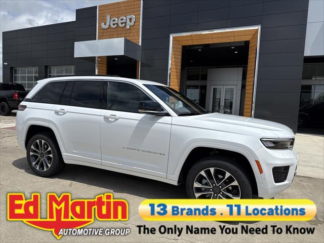 2025 Jeep Grand Cherokee GRAND CHEROKEE OVERLAND 4X4