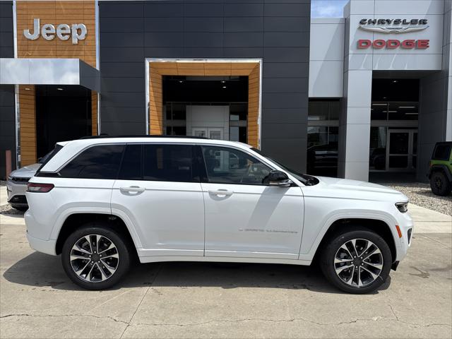 2025 Jeep Grand Cherokee GRAND CHEROKEE OVERLAND 4X4