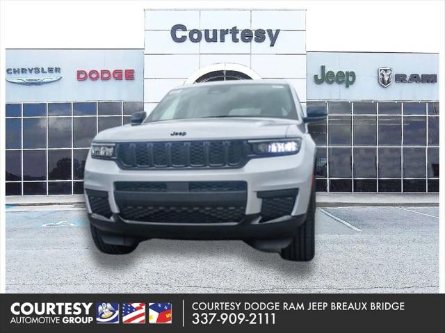 2025 Jeep Grand Cherokee GRAND CHEROKEE L ALTITUDE X 4X4
