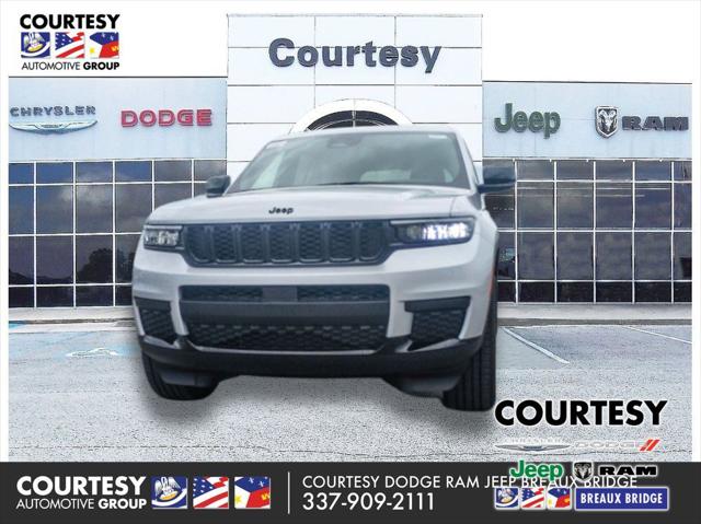 2025 Jeep Grand Cherokee GRAND CHEROKEE L ALTITUDE X 4X4