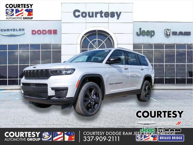 2025 Jeep Grand Cherokee GRAND CHEROKEE L ALTITUDE X 4X4