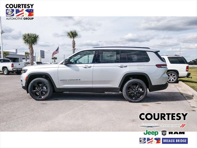 2025 Jeep Grand Cherokee GRAND CHEROKEE L ALTITUDE X 4X4