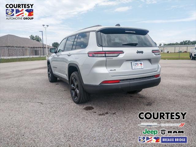 2025 Jeep Grand Cherokee GRAND CHEROKEE L ALTITUDE X 4X4