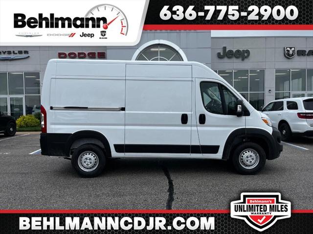 2025 RAM Ram ProMaster RAM PROMASTER 2500 TRADESMAN CARGO VAN HIGH ROOF 136 WB