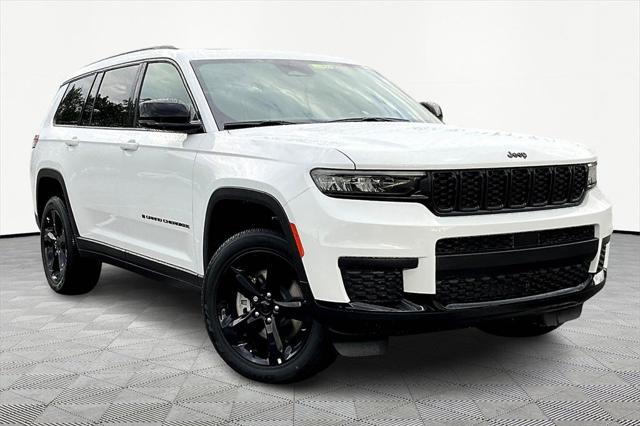 2025 Jeep Grand Cherokee GRAND CHEROKEE L ALTITUDE X 4X4