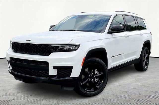 2025 Jeep Grand Cherokee GRAND CHEROKEE L ALTITUDE X 4X4