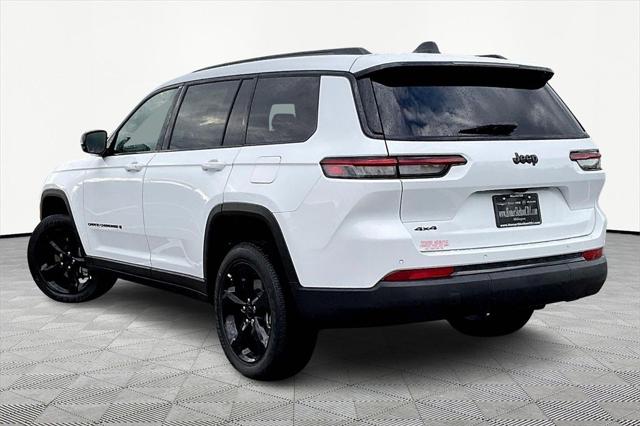 2025 Jeep Grand Cherokee GRAND CHEROKEE L ALTITUDE X 4X4