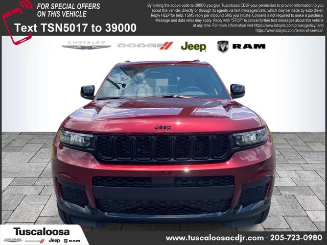 2025 Jeep Grand Cherokee GRAND CHEROKEE L ALTITUDE X 4X2