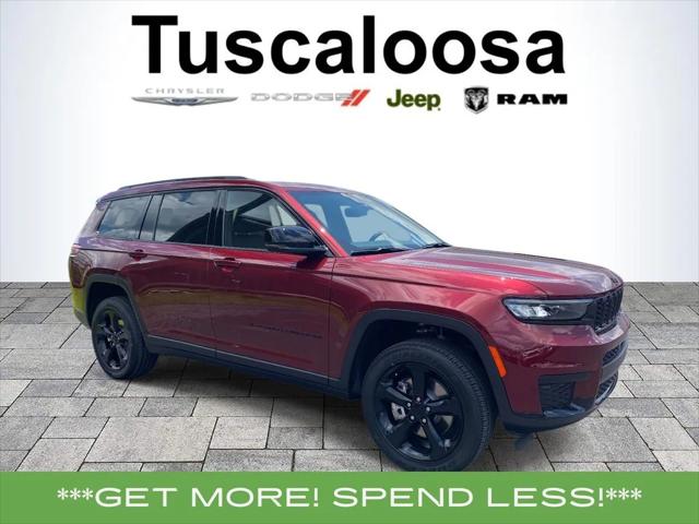 2025 Jeep Grand Cherokee GRAND CHEROKEE L ALTITUDE X 4X2
