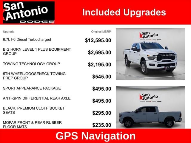 2025 RAM Ram 2500 RAM 2500 LONE STAR CREW CAB 4X4 64 BOX