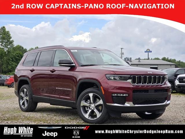 2025 Jeep Grand Cherokee GRAND CHEROKEE L LIMITED 4X4