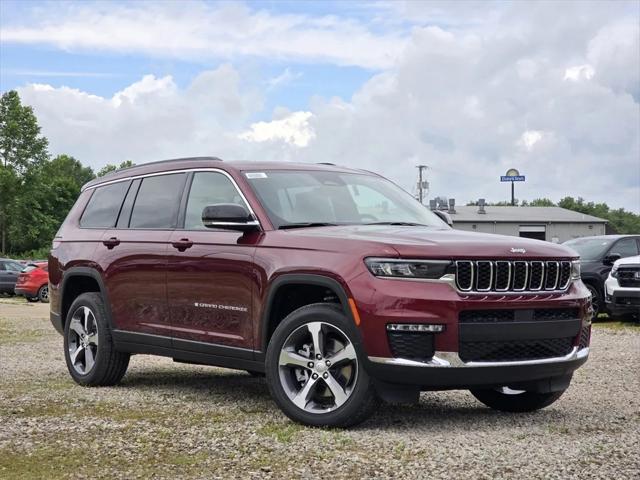 2025 Jeep Grand Cherokee GRAND CHEROKEE L LIMITED 4X4
