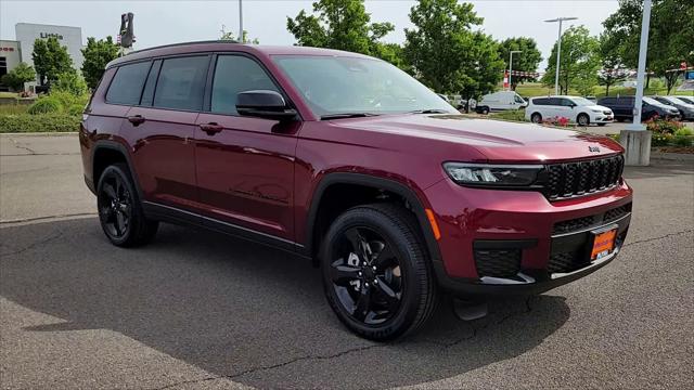 2025 Jeep Grand Cherokee GRAND CHEROKEE L ALTITUDE X 4X4 2025 Jeep Grand Cherokee GRAND CHEROKEE L ALTITUDE X 4X4