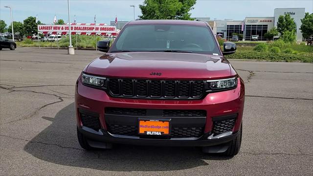 2025 Jeep Grand Cherokee GRAND CHEROKEE L ALTITUDE X 4X4 2025 Jeep Grand Cherokee GRAND CHEROKEE L ALTITUDE X 4X4