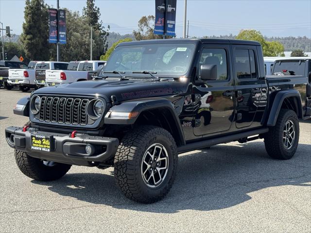 2025 Jeep Gladiator GLADIATOR RUBICON X 4X4 2025 Jeep Gladiator GLADIATOR RUBICON X 4X4