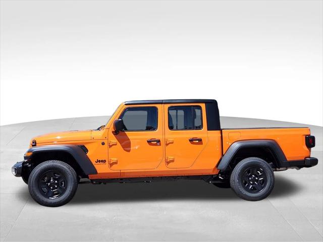 2025 Jeep Gladiator GLADIATOR SPORT 4X4 2025 Jeep Gladiator GLADIATOR SPORT 4X4