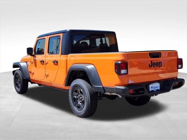 2025 Jeep Gladiator GLADIATOR SPORT 4X4 2025 Jeep Gladiator GLADIATOR SPORT 4X4
