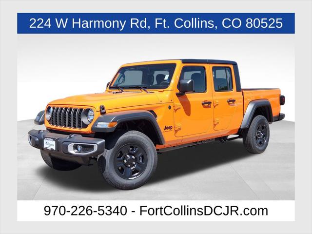 2025 Jeep Gladiator GLADIATOR SPORT 4X4 2025 Jeep Gladiator GLADIATOR SPORT 4X4