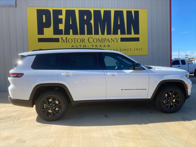 2025 Jeep Grand Cherokee GRAND CHEROKEE L ALTITUDE X 4X4